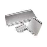 Aluminum Drawer Divider for 11" High Lista Cabinet Drawers, 7-7/8" Long redirect to product page